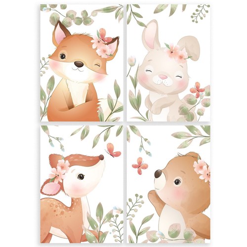 Deko bilder kinder set - bilder,