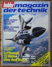 Hobby 21/81 Zug-Zukunft: TGV