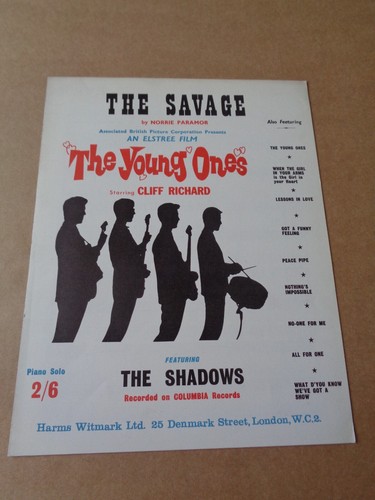 Shadows the savage noten - -,