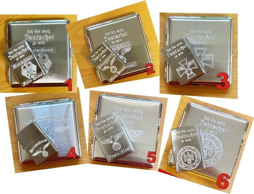 Zippo deutschland variationen - zippo,