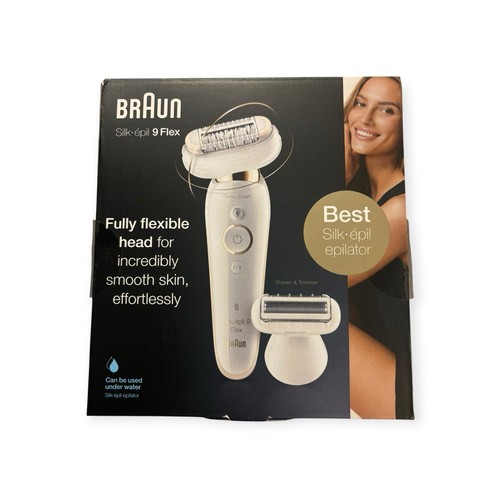 Braun silk épil - 9, flex