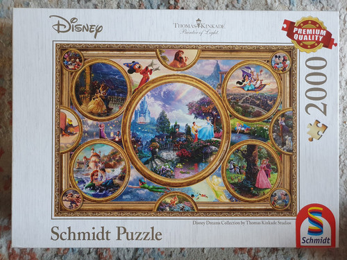 Schmidt puzzle 2000 teile - schmidt,