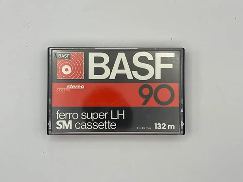 Basf kassette ferro super - kassette, lh
