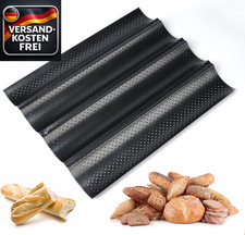 Baguette Backform Blech