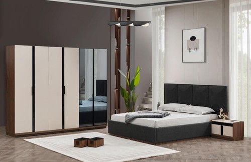 Edle schlafzimmer möbel - edle,