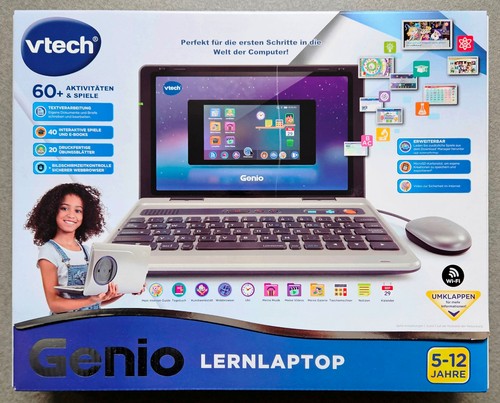 Vtech genio lern laptop - lern-laptop, –