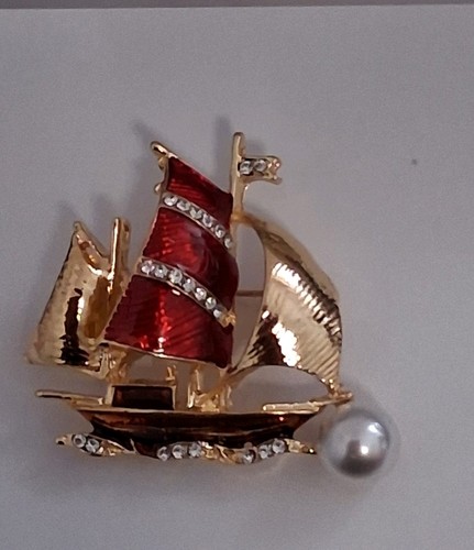 Schmuck brosche emaille - brosche,