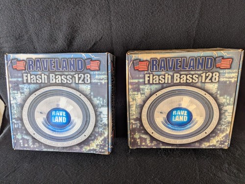Raveland flash bass 128 - 2x, car