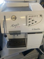 Saeco Magic De Luxe Weiß
