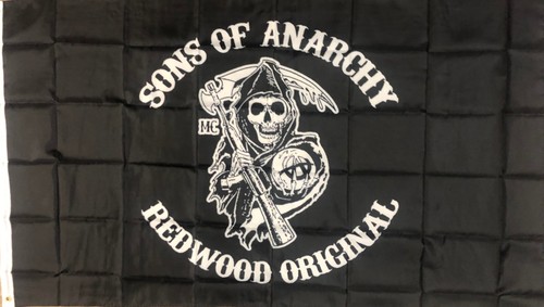 Sons anarchy fahne - sons, flag