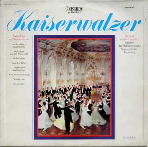 Kaiserwalzer philharmonisches - kaiserwalzer,,