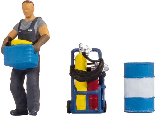 Modellbaufiguren - , h0