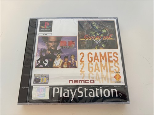 Tekken soulblade ps1 - soulblade, |