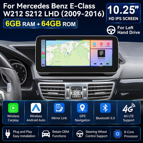 Autoradio android 14 - 10.25'',