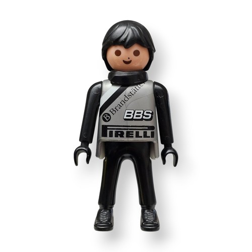 Playmobil figur rennfahrer - figur,