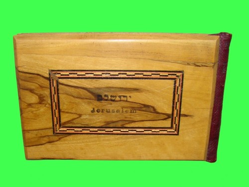 Herbarium jerusalem olivenholz - herbarium,