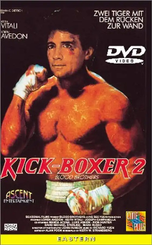 Kickboxer blood brothers - kickboxer, 2