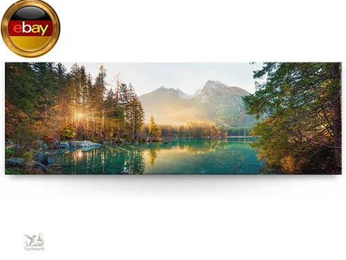 Wandbild wasserfall hintersee - wandbild,