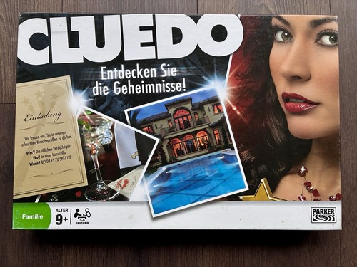 Cluedo parker hasbro 2008 - hasbro,