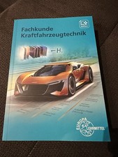 Fachkunde Kraftfahrzeugtechnik Buch 9783808523254