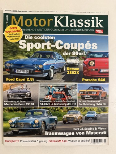 Motor klassik ausgabe 2020 - motor, klassik-ausgabe