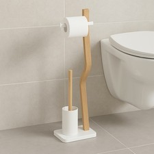 WC Garnitur Klopapierhalter