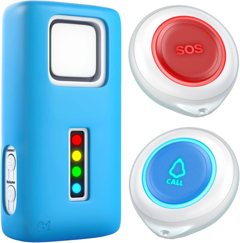 Pager mit ruftasten - c1,