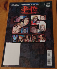 Free comic book - book, buffy