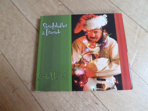 Steve lukather santamental - steve, cd