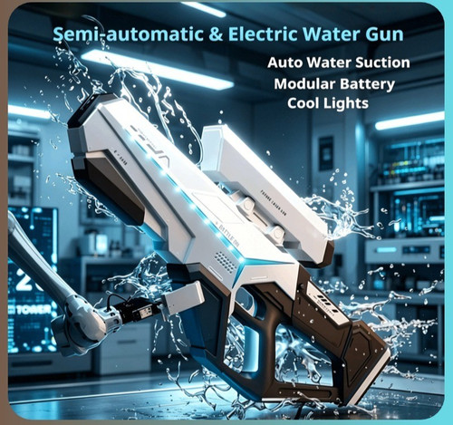 Elektrische wasserpistole - elektrische,