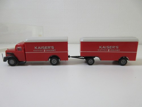 Brekina 7212 man hängerzug - brekina,