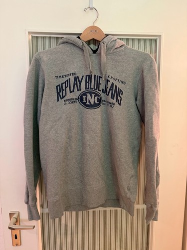 Sweatshirt hoody replay - hoody,