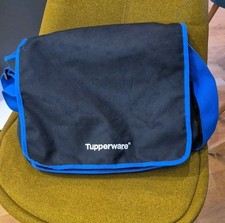 Tupperware - Umhängetasche - Multifunctional Bag - In Blau -36x28x9 cm-Gebraucht