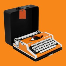 Rare Orange Olympia Traveller