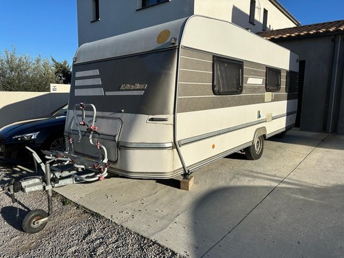 Caravane eriba hymer - eriba-hymer, nova