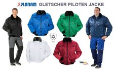 ABVERKAUF Planam Gletscher Piloten Jacke Berufsbekleidung Winter Jacke S-5XL