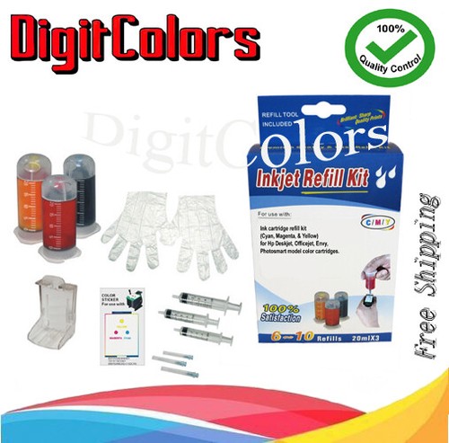 Ink bottle refill - refill, for