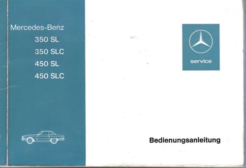 Mercedes 107 c - r, /