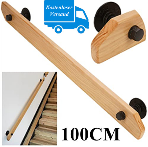 100cm holz handlauf - 100cm,