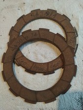 1.3 Kupplungsscheibe 2x Zündapp Norma DB Original Neu NOS Motorrad Oldtimer 201