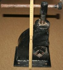 massiver Spannstock / Schraubstock für z. B. Winkelschleifer Arbeiten