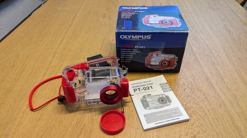 Olympus unterwassergehäuse - olympus,