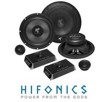 HIFONICS VX6.2C 16,5 cm (6.5") 2-Wege Komponenten Lautsprecher System 200 Watt