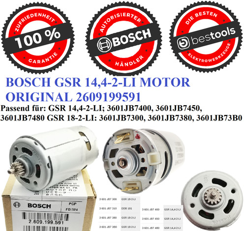 Bosch motor original - bosch,