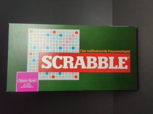 Scrabble version mit 120 - scrabble, |