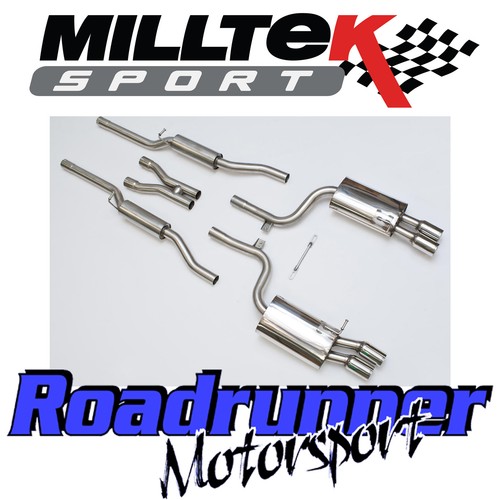Milltek audi b7 - milltek,