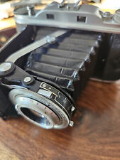 Agfa Record III 3 Rollfilm Klappkamera mit Tasche W. Germany