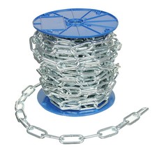 Stahlkette DIN5685 verzinkt