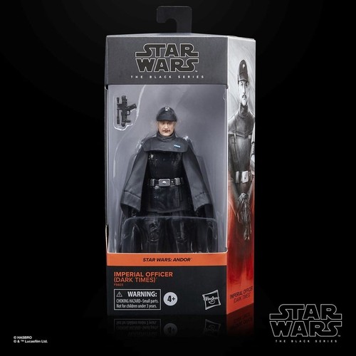 Hasbro star wars black series - black,