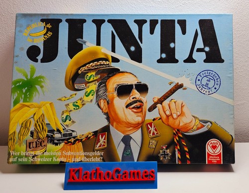 Original kult brettspiel junta - brettspiel,